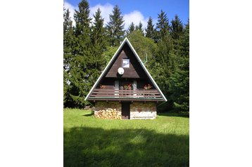 Čehija Chata Strážné, Eksterjers